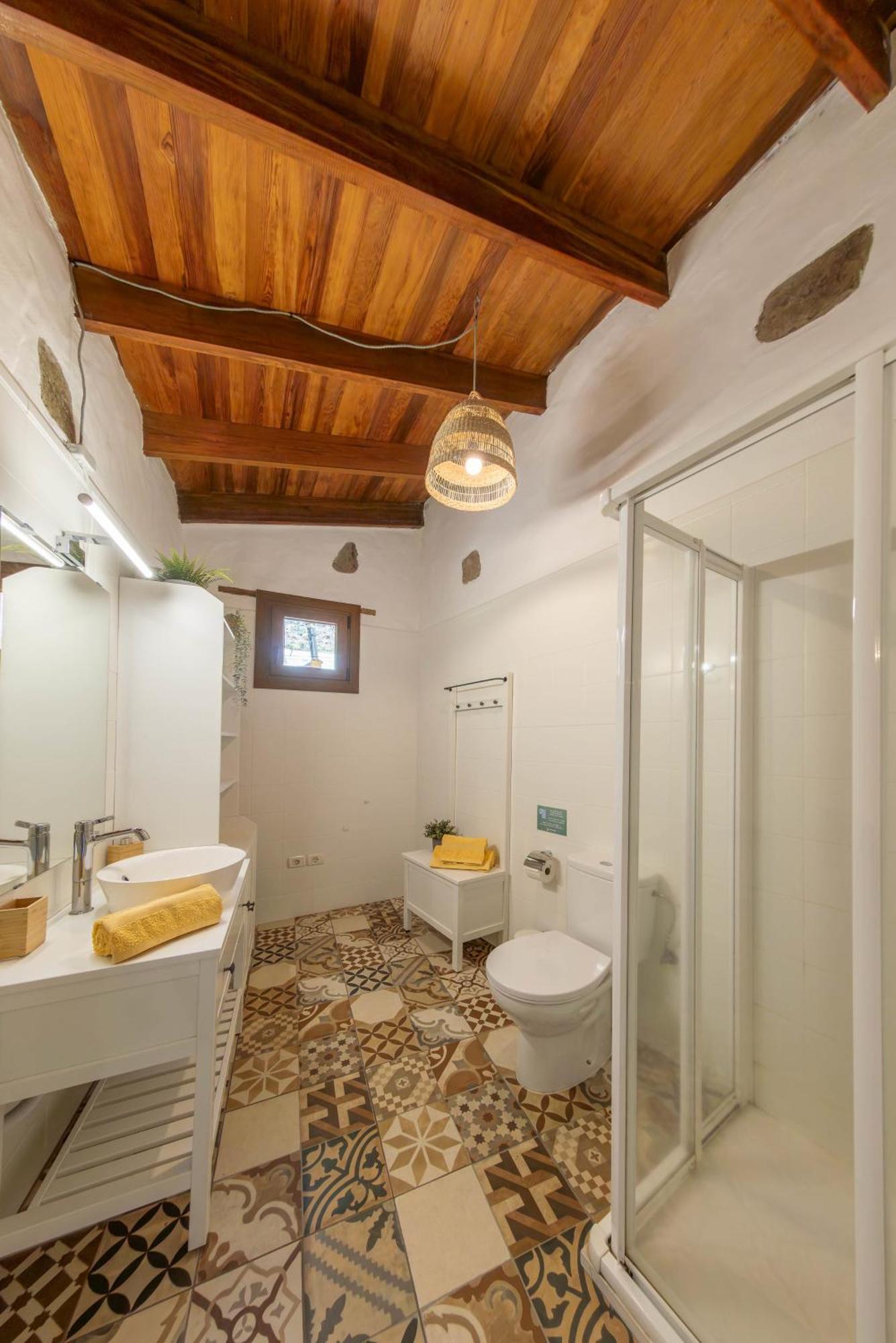 Casa Rural Cottage Bentayga Tejeda  Exterior foto