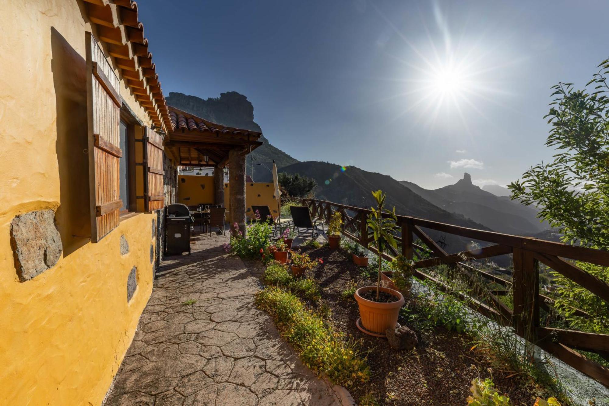 Casa Rural Cottage Bentayga Tejeda  Exterior foto