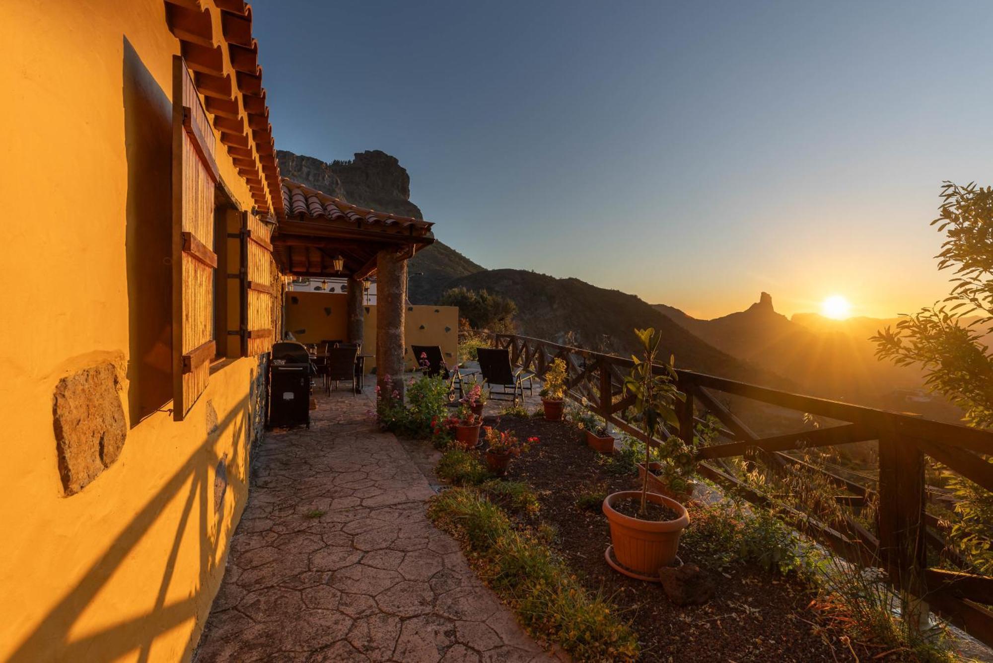 Casa Rural Cottage Bentayga Tejeda  Exterior foto
